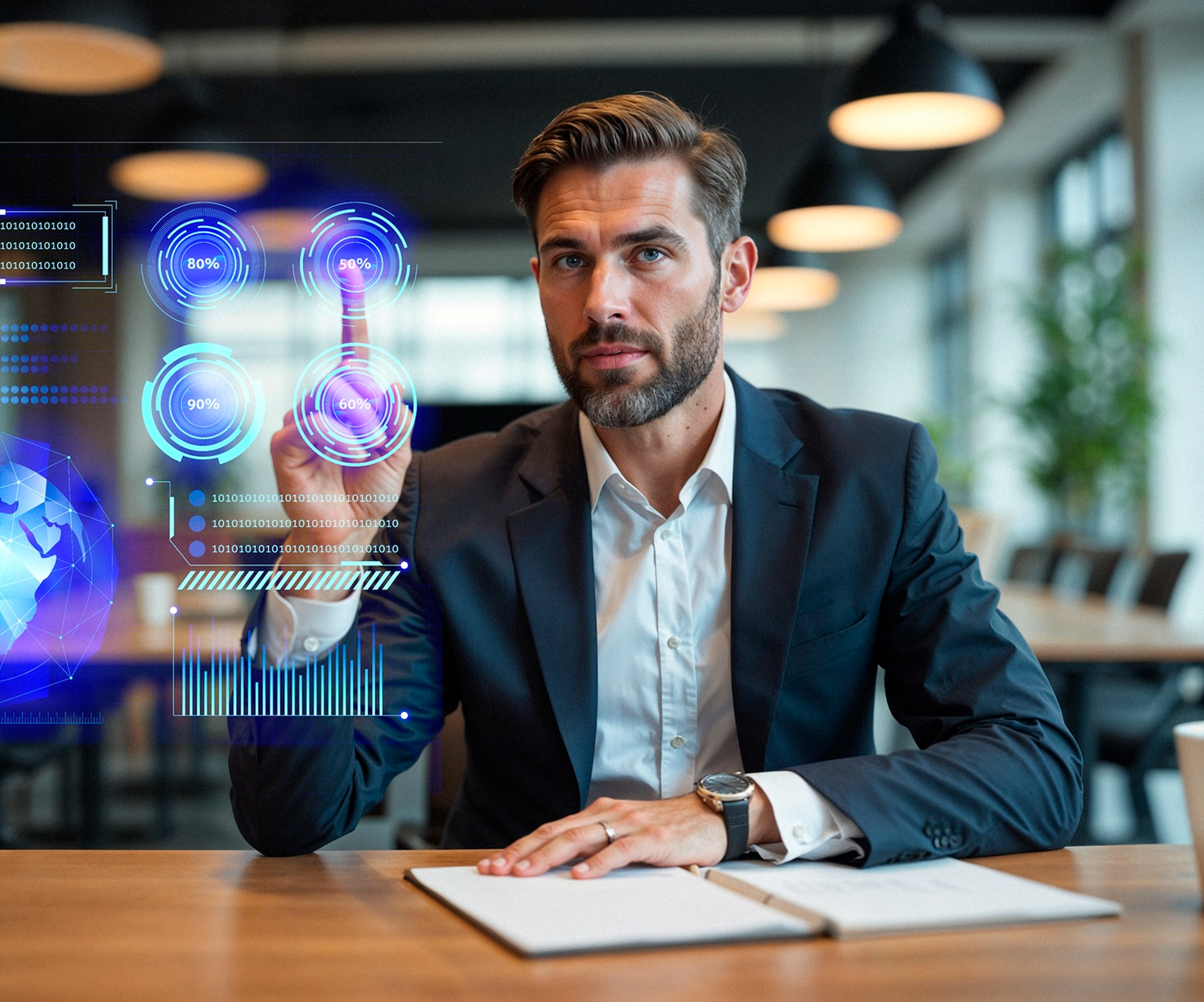AI-Driven Decision Making